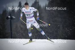 30.11.2018, Lillehammer, Norway (NOR): Anton Persson (SWE) - FIS world cup cross-country, individual sprint, Lillehammer (NOR). www.nordicfocus.com. © Modica/NordicFocus. Every downloaded picture is fee-liable.