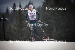 30.11.2018, Lillehammer, Norway (NOR): Thomas Bing (GER) - FIS world cup cross-country, individual sprint, Lillehammer (NOR). www.nordicfocus.com. © Modica/NordicFocus. Every downloaded picture is fee-liable.