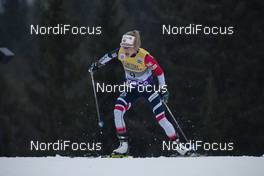 30.11.2018, Lillehammer, Norway (NOR): Therese Johaug (NOR) - FIS world cup cross-country, individual sprint, Lillehammer (NOR). www.nordicfocus.com. © Modica/NordicFocus. Every downloaded picture is fee-liable.