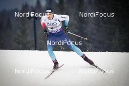 30.11.2018, Lillehammer, Norway (NOR): Jovian Hediger (SUI) - FIS world cup cross-country, individual sprint, Lillehammer (NOR). www.nordicfocus.com. © Modica/NordicFocus. Every downloaded picture is fee-liable.