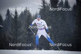 30.11.2018, Lillehammer, Norway (NOR): Raido Rankel (EST) - FIS world cup cross-country, individual sprint, Lillehammer (NOR). www.nordicfocus.com. © Modica/NordicFocus. Every downloaded picture is fee-liable.