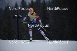 30.11.2018, Lillehammer, Norway (NOR): Ragnhild Haga (NOR) - FIS world cup cross-country, individual sprint, Lillehammer (NOR). www.nordicfocus.com. © Modica/NordicFocus. Every downloaded picture is fee-liable.
