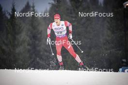 30.11.2018, Lillehammer, Norway (NOR): Gleb Retivykh (RUS) - FIS world cup cross-country, individual sprint, Lillehammer (NOR). www.nordicfocus.com. © Modica/NordicFocus. Every downloaded picture is fee-liable.