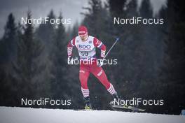 30.11.2018, Lillehammer, Norway (NOR): Andrey Melnichenko (RUS) - FIS world cup cross-country, individual sprint, Lillehammer (NOR). www.nordicfocus.com. © Modica/NordicFocus. Every downloaded picture is fee-liable.