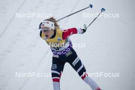 30.11.2018, Lillehammer, Norway (NOR): Therese Johaug (NOR) - FIS world cup cross-country, individual sprint, Lillehammer (NOR). www.nordicfocus.com. © Modica/NordicFocus. Every downloaded picture is fee-liable.