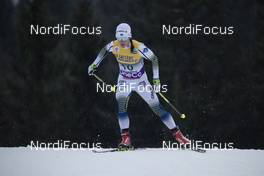 30.11.2018, Lillehammer, Norway (NOR): Charlotte Kalla (SWE) - FIS world cup cross-country, individual sprint, Lillehammer (NOR). www.nordicfocus.com. © Modica/NordicFocus. Every downloaded picture is fee-liable.