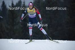 30.11.2018, Lillehammer, Norway (NOR): Kristine Stavast Skistad (NOR) - FIS world cup cross-country, individual sprint, Lillehammer (NOR). www.nordicfocus.com. © Modica/NordicFocus. Every downloaded picture is fee-liable.