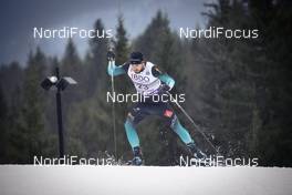 30.11.2018, Lillehammer, Norway (NOR): Baptiste Gros (FRA) - FIS world cup cross-country, individual sprint, Lillehammer (NOR). www.nordicfocus.com. © Modica/NordicFocus. Every downloaded picture is fee-liable.