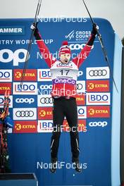 30.11.2018, Lillehammer, Norway (NOR): Alex Harvey (CAN) - FIS world cup cross-country, individual sprint, Lillehammer (NOR). www.nordicfocus.com. © Modica/NordicFocus. Every downloaded picture is fee-liable.