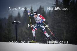 30.11.2018, Lillehammer, Norway (NOR): Martin Loewstroem Nyenget (NOR) - FIS world cup cross-country, individual sprint, Lillehammer (NOR). www.nordicfocus.com. © Modica/NordicFocus. Every downloaded picture is fee-liable.