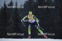 30.11.2018, Lillehammer, Norway (NOR): Alenka Cebasek (SLO) - FIS world cup cross-country, individual sprint, Lillehammer (NOR). www.nordicfocus.com. © Modica/NordicFocus. Every downloaded picture is fee-liable.