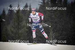 30.11.2018, Lillehammer, Norway (NOR): Eirik Brandsdal (NOR) - FIS world cup cross-country, individual sprint, Lillehammer (NOR). www.nordicfocus.com. © Modica/NordicFocus. Every downloaded picture is fee-liable.