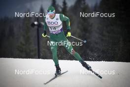 30.11.2018, Lillehammer, Norway (NOR): Francesco De Fabiani (ITA) - FIS world cup cross-country, individual sprint, Lillehammer (NOR). www.nordicfocus.com. © Modica/NordicFocus. Every downloaded picture is fee-liable.