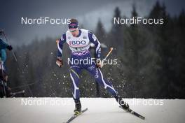 30.11.2018, Lillehammer, Norway (NOR): Joni Maeki (FIN) - FIS world cup cross-country, individual sprint, Lillehammer (NOR). www.nordicfocus.com. © Modica/NordicFocus. Every downloaded picture is fee-liable.