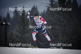 30.11.2018, Lillehammer, Norway (NOR): Emil Iversen (NOR) - FIS world cup cross-country, individual sprint, Lillehammer (NOR). www.nordicfocus.com. © Modica/NordicFocus. Every downloaded picture is fee-liable.