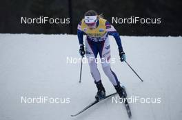 30.11.2018, Lillehammer, Norway (NOR): Jessica Diggins (USA) - FIS world cup cross-country, individual sprint, Lillehammer (NOR). www.nordicfocus.com. © Modica/NordicFocus. Every downloaded picture is fee-liable.