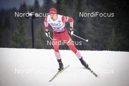 30.11.2018, Lillehammer, Norway (NOR): Andrey Larkov (RUS) - FIS world cup cross-country, individual sprint, Lillehammer (NOR). www.nordicfocus.com. © Modica/NordicFocus. Every downloaded picture is fee-liable.