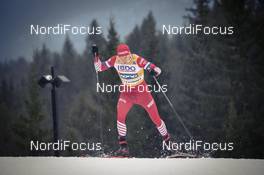30.11.2018, Lillehammer, Norway (NOR): Alexander Bolshunov (RUS) - FIS world cup cross-country, individual sprint, Lillehammer (NOR). www.nordicfocus.com. © Modica/NordicFocus. Every downloaded picture is fee-liable.