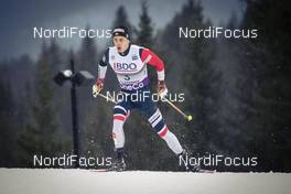 30.11.2018, Lillehammer, Norway (NOR): Simen Hegstad Krueger (NOR) - FIS world cup cross-country, individual sprint, Lillehammer (NOR). www.nordicfocus.com. © Modica/NordicFocus. Every downloaded picture is fee-liable.