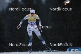 30.11.2018, Lillehammer, Norway (NOR): Maja Dahlqvist (SWE) - FIS world cup cross-country, individual sprint, Lillehammer (NOR). www.nordicfocus.com. © Modica/NordicFocus. Every downloaded picture is fee-liable.