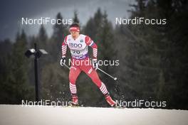 30.11.2018, Lillehammer, Norway (NOR): Maxim Vylegzhanin (RUS) - FIS world cup cross-country, individual sprint, Lillehammer (NOR). www.nordicfocus.com. © Modica/NordicFocus. Every downloaded picture is fee-liable.