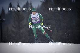 30.11.2018, Lillehammer, Norway (NOR): Maicol Rastelli (ITA) - FIS world cup cross-country, individual sprint, Lillehammer (NOR). www.nordicfocus.com. © Modica/NordicFocus. Every downloaded picture is fee-liable.
