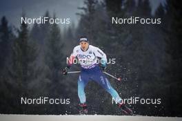 30.11.2018, Lillehammer, Norway (NOR): Jovian Hediger (SUI) - FIS world cup cross-country, individual sprint, Lillehammer (NOR). www.nordicfocus.com. © Modica/NordicFocus. Every downloaded picture is fee-liable.