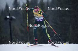 30.11.2018, Lillehammer, Norway (NOR): Antonia Fraebel (GER) - FIS world cup cross-country, individual sprint, Lillehammer (NOR). www.nordicfocus.com. © Modica/NordicFocus. Every downloaded picture is fee-liable.