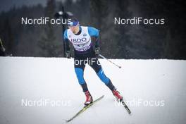 30.11.2018, Lillehammer, Norway (NOR): Alexey Poltoranin (KAZ) - FIS world cup cross-country, individual sprint, Lillehammer (NOR). www.nordicfocus.com. © Modica/NordicFocus. Every downloaded picture is fee-liable.