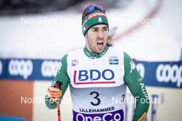 30.11.2018, Lillehammer, Norway (NOR): Federico Pellegrino (ITA) - FIS world cup cross-country, individual sprint, Lillehammer (NOR). www.nordicfocus.com. © Modica/NordicFocus. Every downloaded picture is fee-liable.