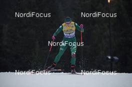 30.11.2018, Lillehammer, Norway (NOR): Greta Laurent (ITA) - FIS world cup cross-country, individual sprint, Lillehammer (NOR). www.nordicfocus.com. © Modica/NordicFocus. Every downloaded picture is fee-liable.