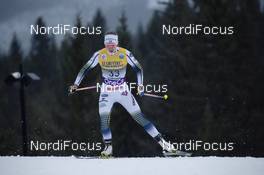 30.11.2018, Lillehammer, Norway (NOR): Evelina Settlin (SWE) - FIS world cup cross-country, individual sprint, Lillehammer (NOR). www.nordicfocus.com. © Modica/NordicFocus. Every downloaded picture is fee-liable.