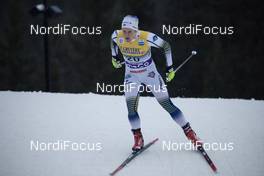 30.11.2018, Lillehammer, Norway (NOR): Hanna Falk (SWE) - FIS world cup cross-country, individual sprint, Lillehammer (NOR). www.nordicfocus.com. © Modica/NordicFocus. Every downloaded picture is fee-liable.