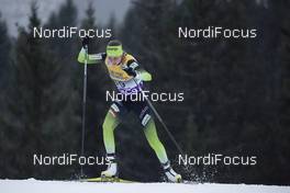 30.11.2018, Lillehammer, Norway (NOR): Anita Klemencic (SLO) - FIS world cup cross-country, individual sprint, Lillehammer (NOR). www.nordicfocus.com. © Modica/NordicFocus. Every downloaded picture is fee-liable.