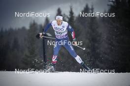 30.11.2018, Lillehammer, Norway (NOR): Andrew Musgrave (GBR) - FIS world cup cross-country, individual sprint, Lillehammer (NOR). www.nordicfocus.com. © Modica/NordicFocus. Every downloaded picture is fee-liable.