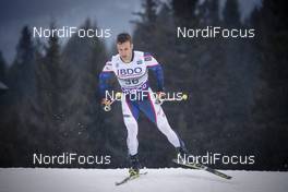 30.11.2018, Lillehammer, Norway (NOR): Simeon Hamilton (USA) - FIS world cup cross-country, individual sprint, Lillehammer (NOR). www.nordicfocus.com. © Modica/NordicFocus. Every downloaded picture is fee-liable.