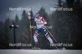 30.11.2018, Lillehammer, Norway (NOR): Sindre Bjoernestad Skar (NOR) - FIS world cup cross-country, individual sprint, Lillehammer (NOR). www.nordicfocus.com. © Modica/NordicFocus. Every downloaded picture is fee-liable.