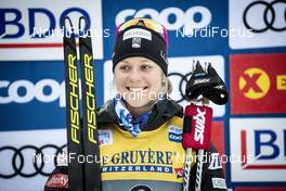30.11.2018, Lillehammer, Norway (NOR): Sadie Bjornsen (USA) - FIS world cup cross-country, individual sprint, Lillehammer (NOR). www.nordicfocus.com. © Modica/NordicFocus. Every downloaded picture is fee-liable.