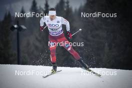 30.11.2018, Lillehammer, Norway (NOR): Maciej Starega (POL) - FIS world cup cross-country, individual sprint, Lillehammer (NOR). www.nordicfocus.com. © Modica/NordicFocus. Every downloaded picture is fee-liable.