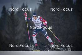 30.11.2018, Lillehammer, Norway (NOR): Johannes Hoesflot Klaebo (NOR) - FIS world cup cross-country, individual sprint, Lillehammer (NOR). www.nordicfocus.com. © Modica/NordicFocus. Every downloaded picture is fee-liable.