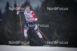30.11.2018, Lillehammer, Norway (NOR): Didrik Toenseth (NOR) - FIS world cup cross-country, individual sprint, Lillehammer (NOR). www.nordicfocus.com. © Modica/NordicFocus. Every downloaded picture is fee-liable.