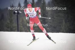30.11.2018, Lillehammer, Norway (NOR): Gleb Retivykh (RUS) - FIS world cup cross-country, individual sprint, Lillehammer (NOR). www.nordicfocus.com. © Modica/NordicFocus. Every downloaded picture is fee-liable.