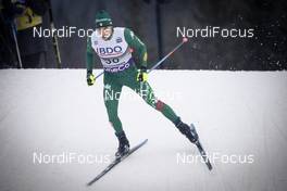 30.11.2018, Lillehammer, Norway (NOR): Maicol Rastelli (ITA) - FIS world cup cross-country, individual sprint, Lillehammer (NOR). www.nordicfocus.com. © Modica/NordicFocus. Every downloaded picture is fee-liable.