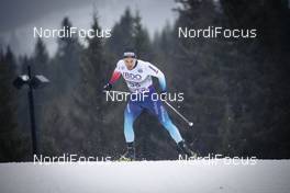 30.11.2018, Lillehammer, Norway (NOR): Roman Furger (SUI) - FIS world cup cross-country, individual sprint, Lillehammer (NOR). www.nordicfocus.com. © Modica/NordicFocus. Every downloaded picture is fee-liable.