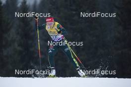 30.11.2018, Lillehammer, Norway (NOR): Katharina Hennig (GER) - FIS world cup cross-country, individual sprint, Lillehammer (NOR). www.nordicfocus.com. © Modica/NordicFocus. Every downloaded picture is fee-liable.