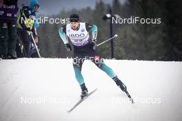 30.11.2018, Lillehammer, Norway (NOR): Baptiste Gros (FRA) - FIS world cup cross-country, individual sprint, Lillehammer (NOR). www.nordicfocus.com. © Modica/NordicFocus. Every downloaded picture is fee-liable.