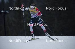 30.11.2018, Lillehammer, Norway (NOR): Ingvild Flugstad Oestberg (NOR) - FIS world cup cross-country, individual sprint, Lillehammer (NOR). www.nordicfocus.com. © Modica/NordicFocus. Every downloaded picture is fee-liable.