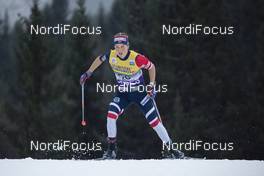 30.11.2018, Lillehammer, Norway (NOR): Kari Slind (NOR) - FIS world cup cross-country, individual sprint, Lillehammer (NOR). www.nordicfocus.com. © Modica/NordicFocus. Every downloaded picture is fee-liable.