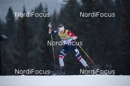 30.11.2018, Lillehammer, Norway (NOR): Silje Oeyre Slind (NOR) - FIS world cup cross-country, individual sprint, Lillehammer (NOR). www.nordicfocus.com. © Modica/NordicFocus. Every downloaded picture is fee-liable.