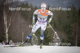 02.12.2018, Lillehammer, Norway (NOR): Bjoern Sandstroem (SWE) - FIS world cup cross-country, 15km men, Lillehammer (NOR). www.nordicfocus.com. © Modica/NordicFocus. Every downloaded picture is fee-liable.
